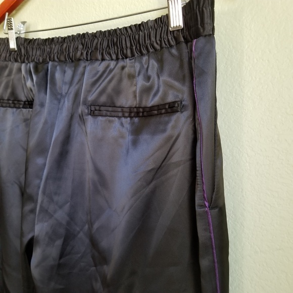 Zara Man Satin Trousers - Picture 4 of 7